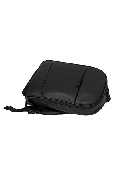 Bagworld Saraciye Business Unisex Suni Deri Sırt Çantası 1152