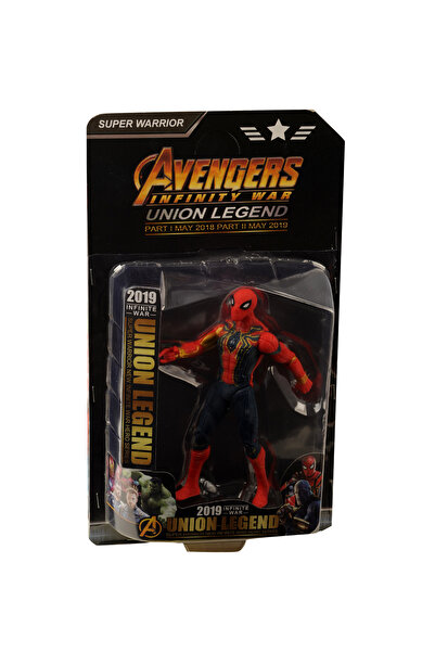 Can Ali Toys 2019 infiniti war, union legend illuminated avengers, spider-man 17cm
