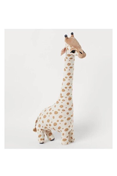 Solemia Peluş Zürafa, Uyku ve Oyun Arkadaşı-100 cm ( %100 Yerli)