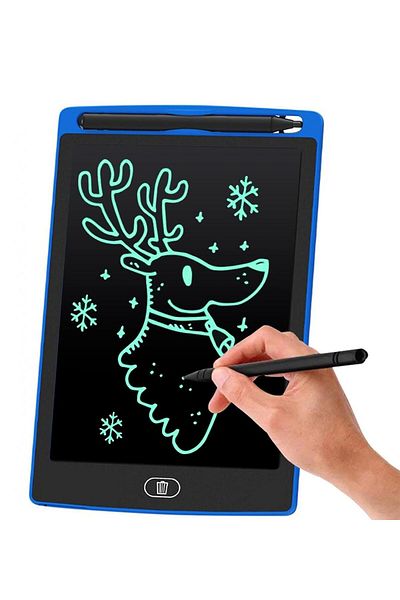 Sole 10 Inch Blue Digital Drawing-Education Writing Tablet - LCD with Pen, Pad-10 inch