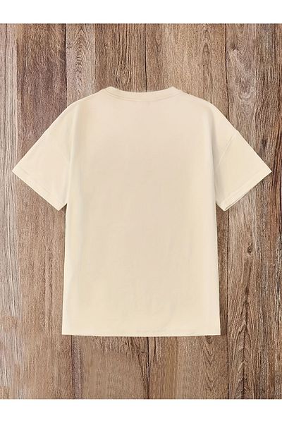 Let's Wear Μπλουζάκι με στάμπα με κορδέλα για νεαρά κορίτσια και κορίτσια