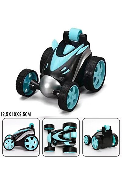 Sole Uzaktan Kumandalı, Florasan Işıklı, 360 Derece Dönebilen Akrobat Araba- ...