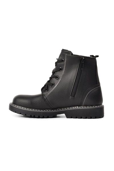 ŞİRİNGENÇ Παιδικές μπότες Aspor Black Fur