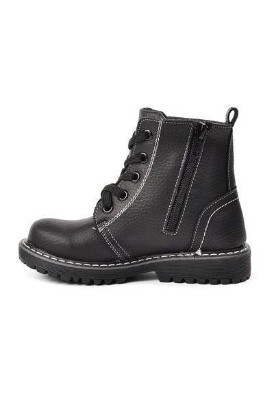 ŞİRİNGENÇ Παιδικές μπότες Shringish Black με γούνα στο εσωτερικό