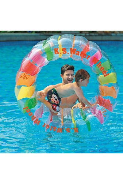 BESTWAY سرير اسطواني ممتع للمشي على الماء