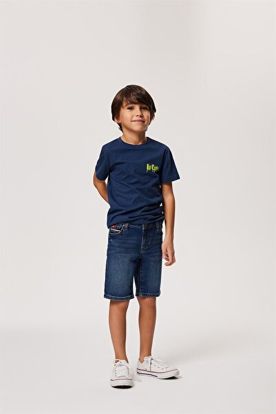 Lee Cooper Elyo 6 Boy Jean Shorts Denim