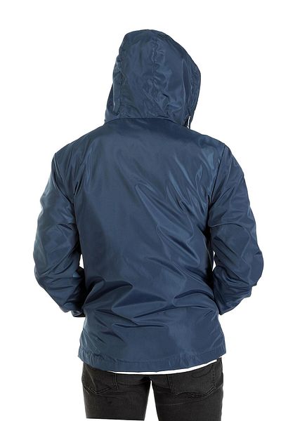 Lee Cooper Thomas Men's Navy Blue Woven Coat