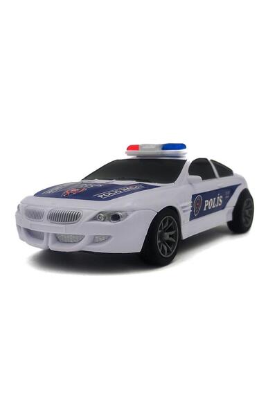 Sole Uzaktan Kumandalı Full Fonksiyon Süper Hızlı 1:24 Ölçek, Spor Polis Arabası