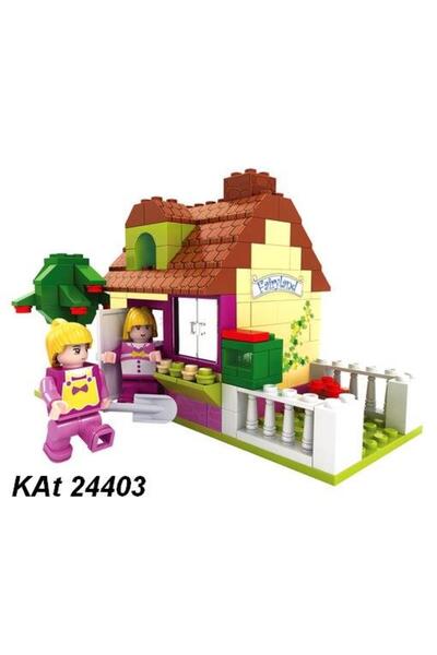 Genel Markalar Ausini-asya Brick 24403 Fairyland Serisi, Ağaçlı Ev 156 Parça