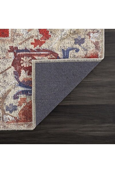 MARSA Chenille Woven - Cotton Base Rug, Rug Runner and Washable Digital Printing