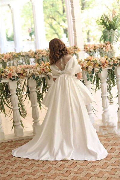 Ribbon kids Detachable Perelin Girl's Dress for Graduation