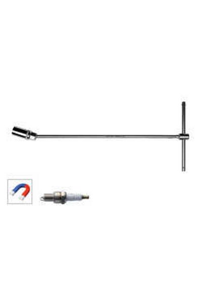 Ceta 21mm-B32-21s Model Form T Handle Movable Head Spark Plug Socket Flex Wrench