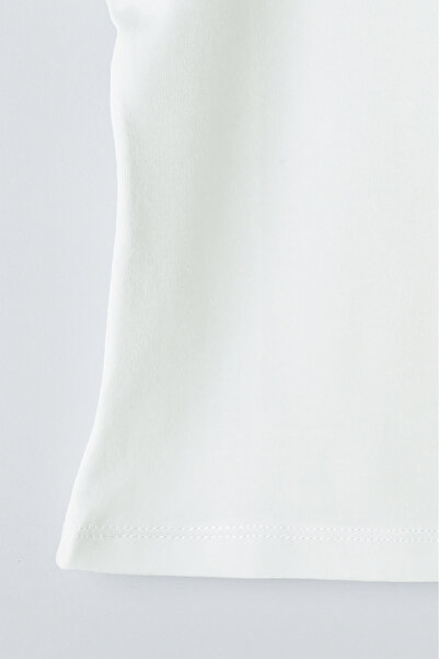 Babymod Παιδικό κορμάκι μονόχρωμο Παιδικό μπλουζάκι με κοντό μανίκι