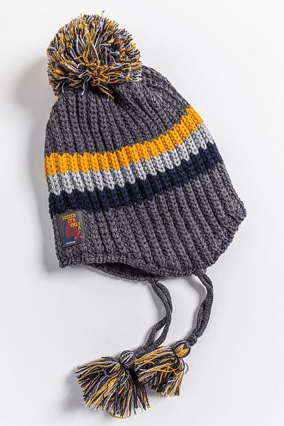 Babymod Colorful Pompom 4-8 Years Old Boy Beret