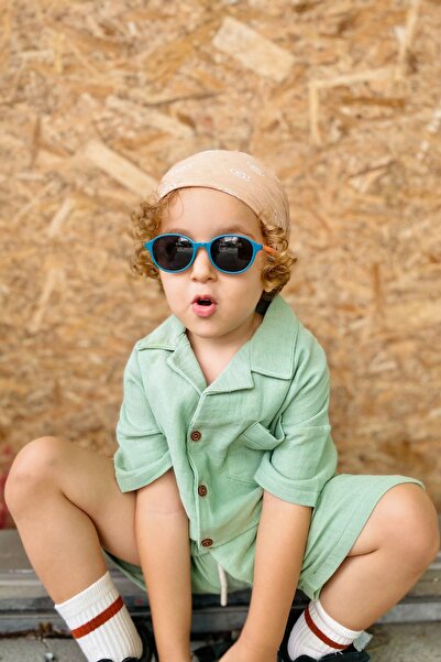 Focus On 1-5 Years Old Polarized Children's Sunglasses |   Light Flexible Durable