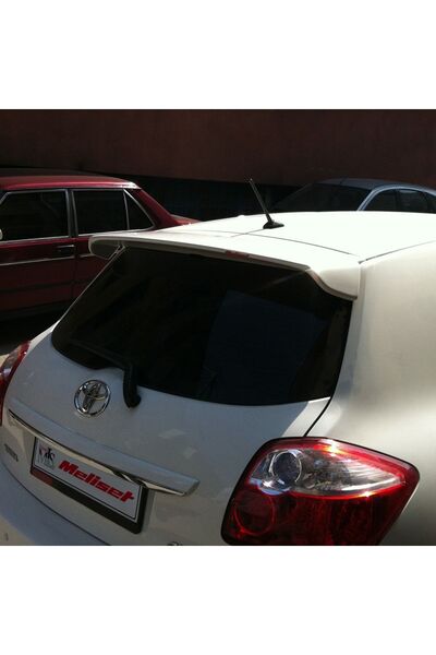 Meliset (boyasız) Toyota Auris Spoiler 2009-2011 Arası Uyumlu