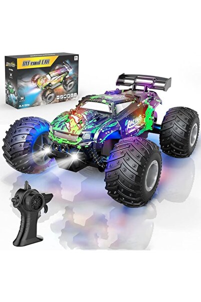 Nilly Toys Işıklı Uzaktan Kumandalı Full Fonksiyon 2.4G 1:18 Şarjlı High Off ...