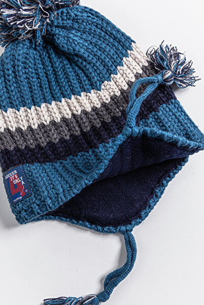 Babymod Colorful Pompom 4-8 Years Old Boy Beret