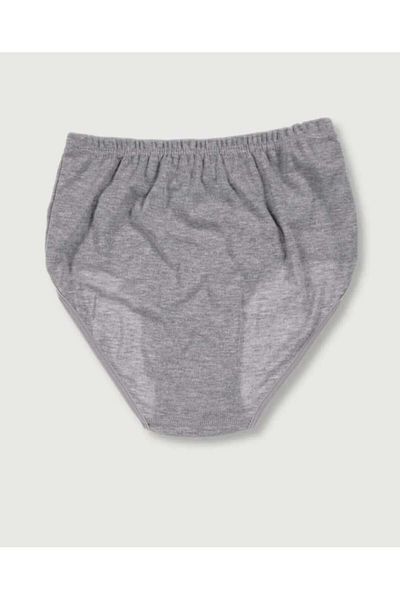 Tutku 922 Women's Ribbed Bato Panties 6 Pieces