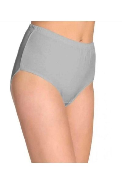 Tutku 922 Women's Ribbed Bato Panties 6 Pieces