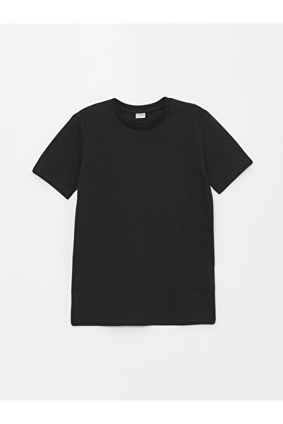 LC Waikiki Μπλουζάκι για αγόρι με λαιμόκοψη - κοντό μανίκι