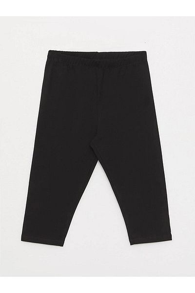 LC Waikiki Lcw Kids - Jambiere de bază din bumbac pentru fete, cu talie elastică
