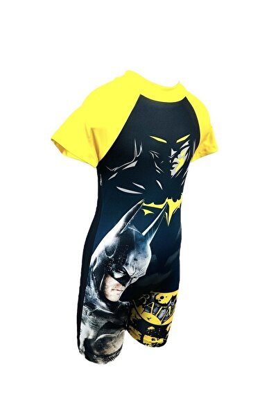 Rs Ramuni Erkek Çocuk Tulum Mayo- Batman