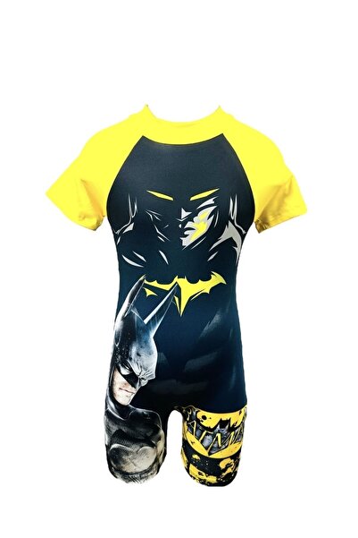 Rs Ramuni Erkek Çocuk Tulum Mayo- Batman