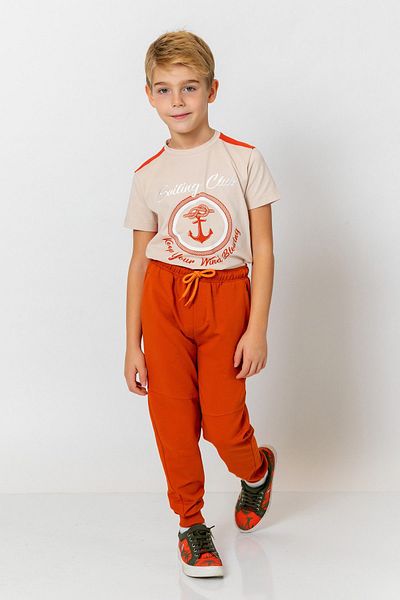 incity Boy's Elastic Waist Sweatpants Bottom