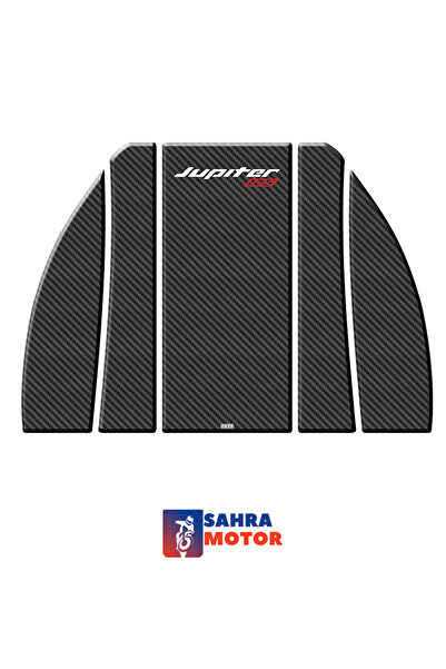 SahraMotor TVS JUPİTER 125 2023 - 2024 UYUMLU TANK PAD SET 001