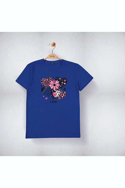Cevval Fata - Tricou imprimat cu inimă