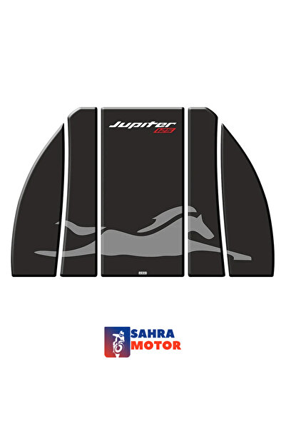 SahraMotor TVS JUPİTER 125 2023 - 2024 UYUMLU TANK PAD SET 003