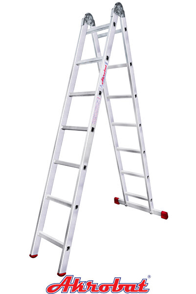 AKROBAT MERDİVEN 2,5 MT TEK KIRMALI MERDİVEN