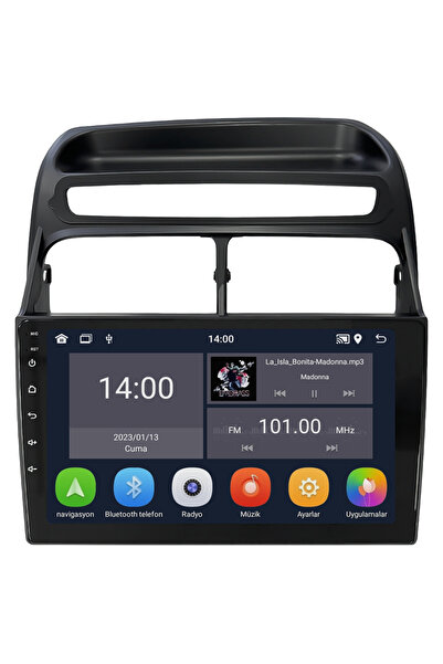 Carvocal Fiat Linea Android Multimedya Sistemi (2007-2016) CRV-4104XD