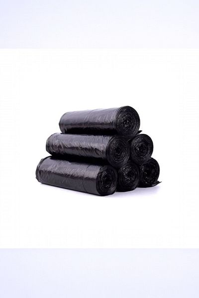 MCK Plus Jumbo Size Black Trash Pose - 5 pieces InduSTRial