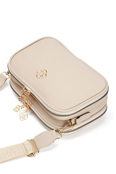 Adelina Bags Dámska taška cez rameno Clover Detailed - Cross strap