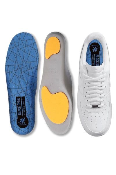 BLACK DEER Dynamic Ayakkabı Iç Tabanı ,spor Tabanlık,ayakkabı Tabanlığı,iç Taban,erkek,kadın,mavi Triangle