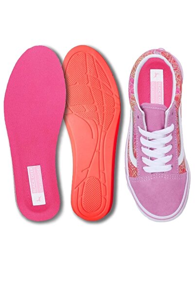 BLACK DEER X45 Yumuşak Ortopedik Tabanlık,rahat Tabanlık,konfor Tabanı,spor Tabanlığı,iç Taban,kadın,pembe