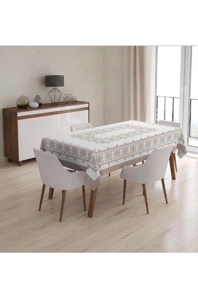 Viadela مفرش طاولة بنمط الثلج للاستخدام العملي