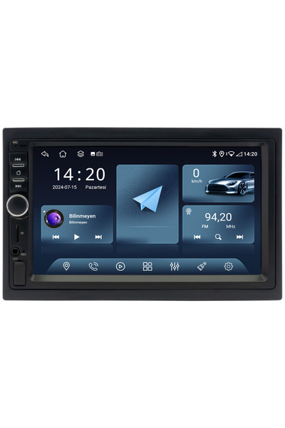 Carvocal Volkswagen Golf 4 Android Multimedya Sistemi (1999-2004) CRV-4001XD