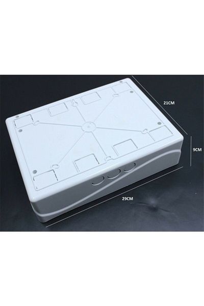 Işıldar 12-Piece Surface Mounted Horizontal Fuse Box