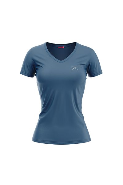 raru Tricou pentru femei MULIER PETROL - 100% bumbac