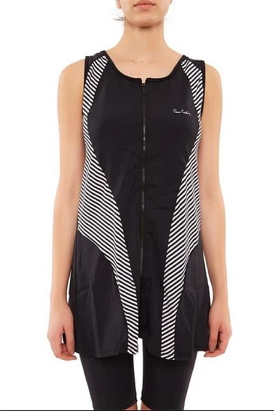 Pierre Cardin 157900 Μοντέλο Χιτζάμπ μαγιό και τανκίνι με χοντρό λουράκι