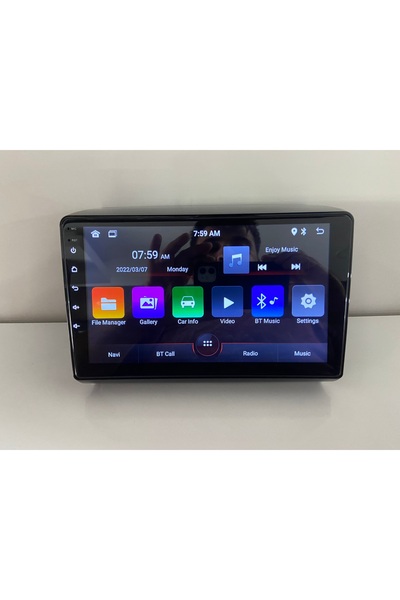 navicars FİAT DUCATO ANDROİD CARPLAY MULTİMEDYA 4 RAM 64 HAF. QLED AHD KAMERA