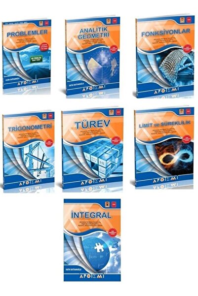 Apotemi Yayınları Apotemi Tyt Matematik Soru + Fasikülleri Seti + Analitik Ge...