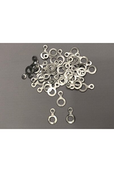 DMR Tablo Çerçeve Gri Askı Aparatı Tablo Askılığı Tablo Askısı Montaj Vidaları (25 Adet)