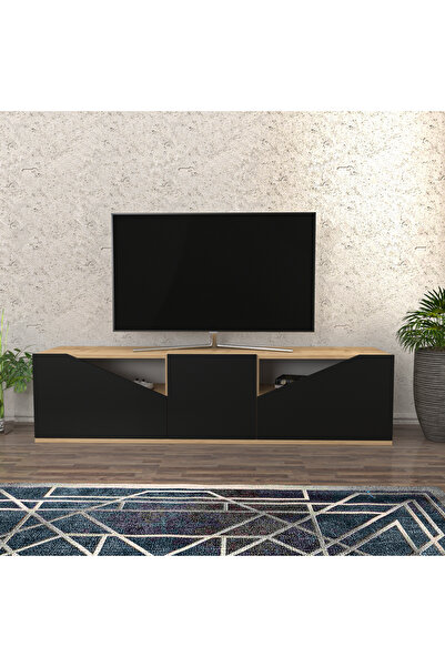 Decorotika CARSON TV ÜNİTESİ SAFİRMEŞE ANTRASİT