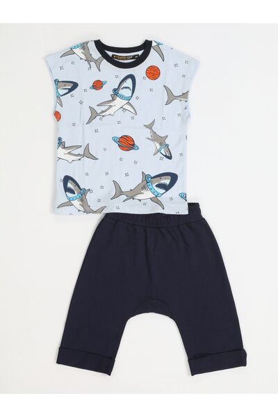 Casabony Set Capri Space Shark Boy