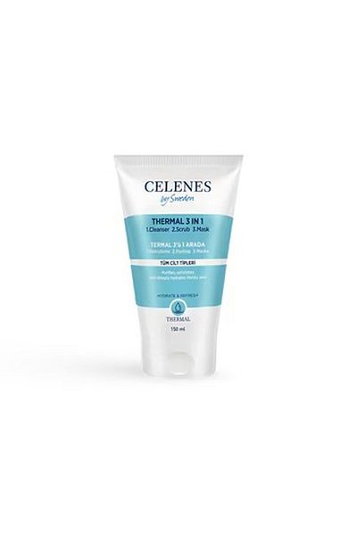 Celenes 150 ml Herbal Content - Purifying, Revitalizing, Skin Renewing and Facial Cleanser
