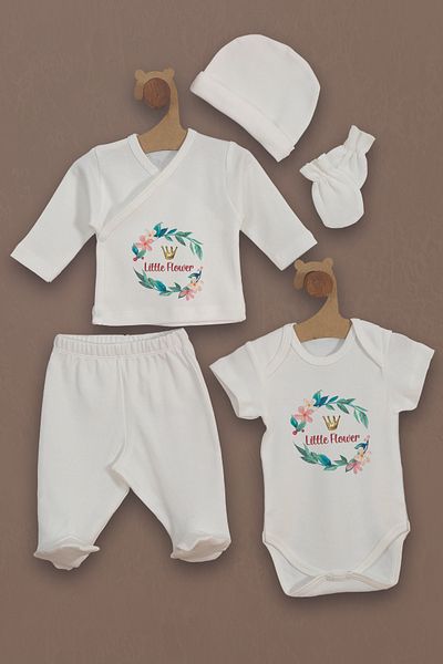 Homamia Set of 5 100% Organic Hospital Exit